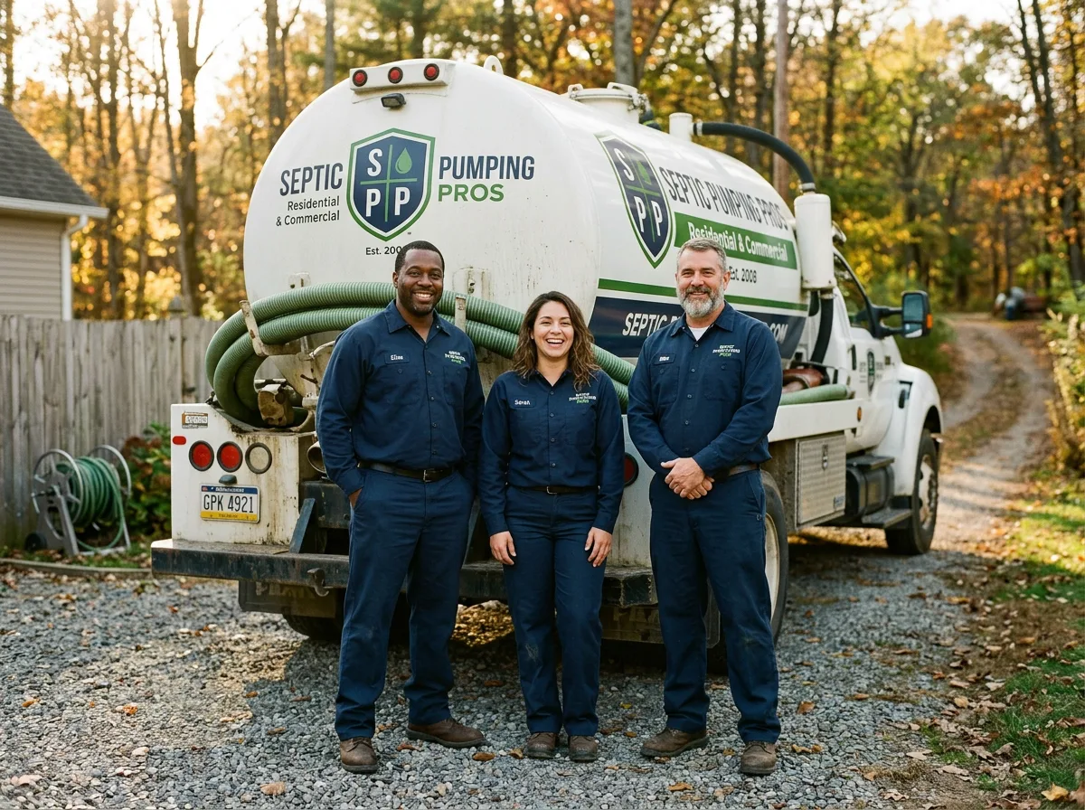 Septic Tank Pumping company in Williamsburg, MO