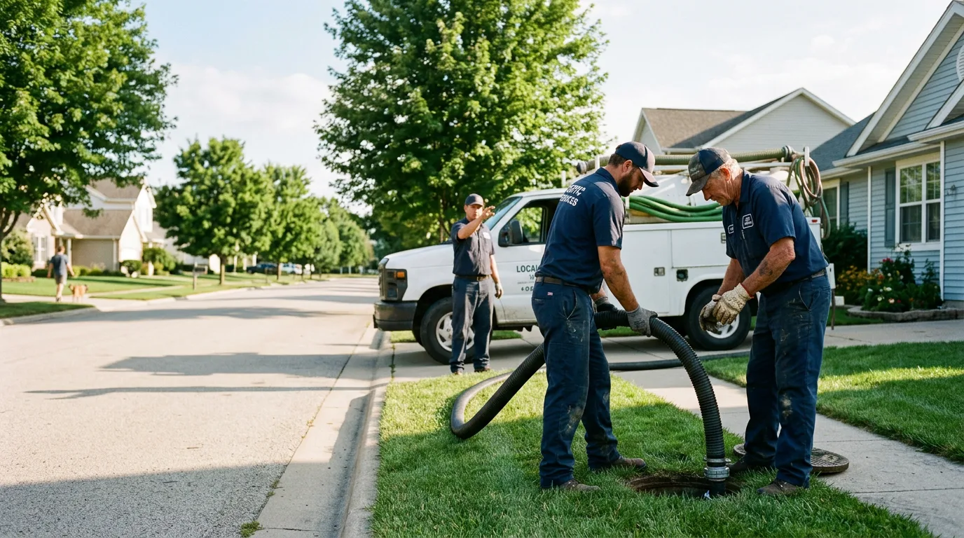Septic Tank Pumping in Williamsburg, MO near me